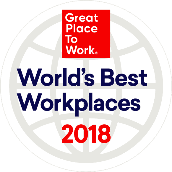 GPTW 2018 Worlds Best Logo