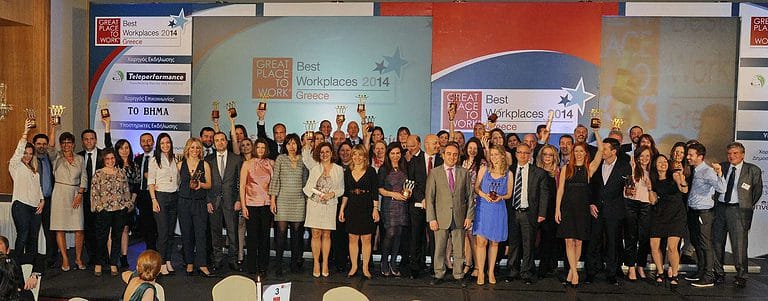 events best workplaces hellas 2014 Best Workplaces 2014