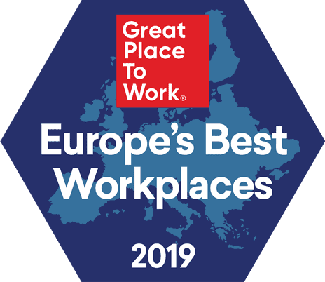 LOGO Best Workplaces Europe 2019 Small