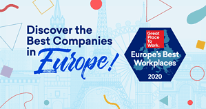 Best Workplaces in Europe Facebook