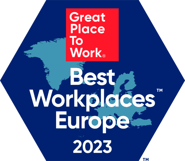 2023 Best Workplaces Europe Logo e1695369175638